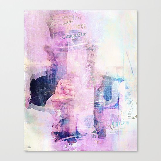 I don't need you Canvas Print