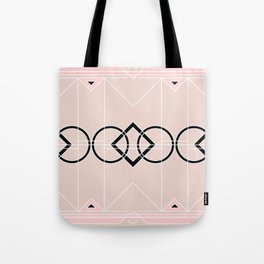 Art Deco - Neutral Pink Tote Bag
