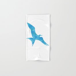 Blue Seagull Hand & Bath Towel