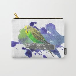 Rocker Parakeet  Carry-All Pouch
