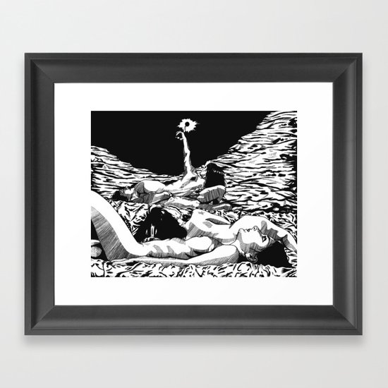 Infinite Self Framed Art Print