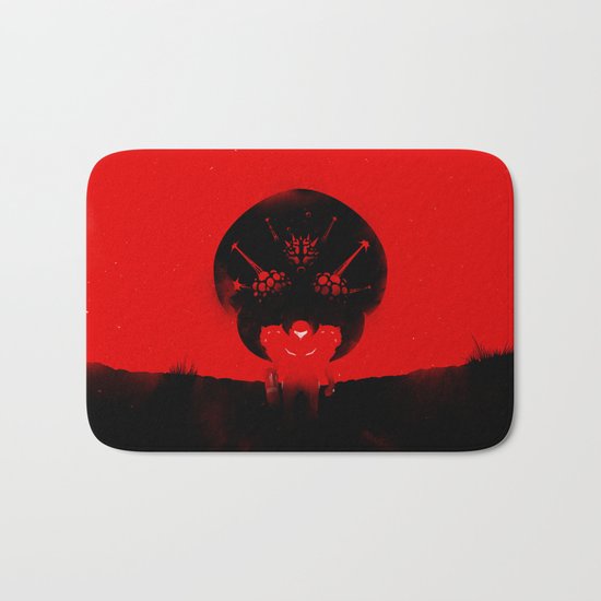 Super Metroid Bath Mat