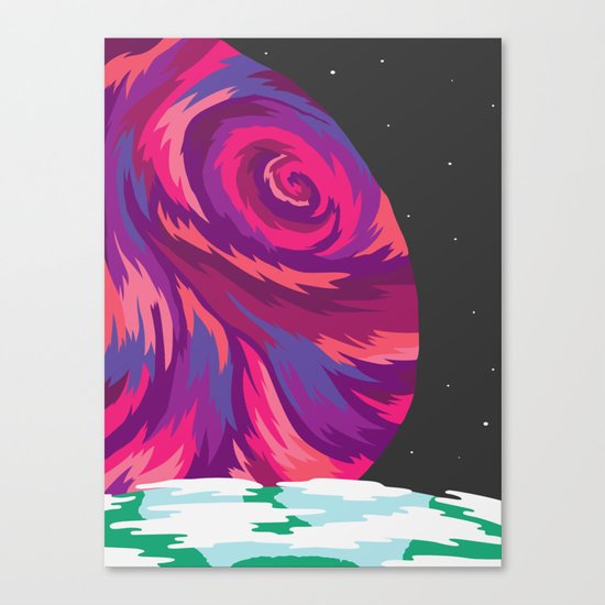 New Moon Canvas Print