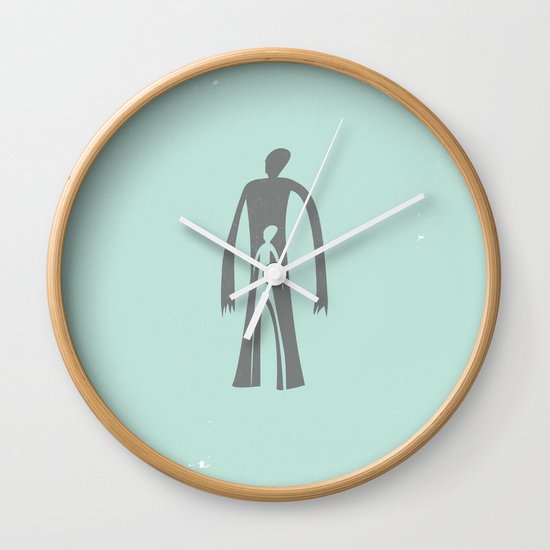 Man or Muppet Wall Clock