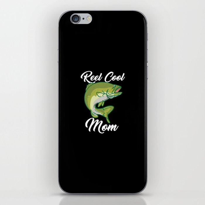 Reel Cool Mom iPhone Skin