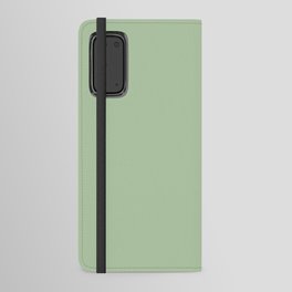 Seafoam Green Android Wallet Case