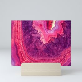 Agate Mini Art Print