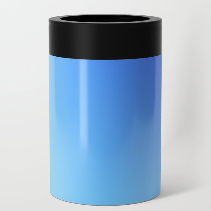 26 Blue Gradient 220506 Aura Ombre Valourine Digital Minimalist Art Can Cooler