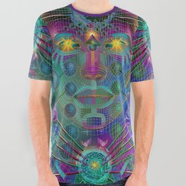 Consciousness All Over Graphic Tee