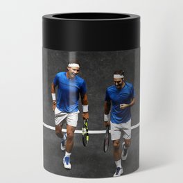 Nadal & Federer Can Cooler