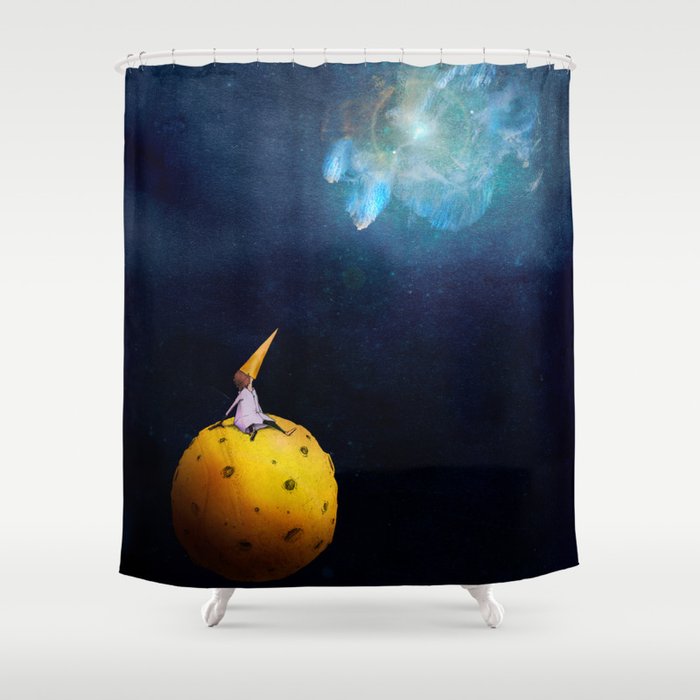 The Longest Journey Home Shower Curtain