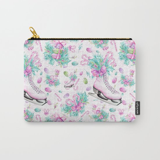 Figure Skating #11 Carry-All Pouch