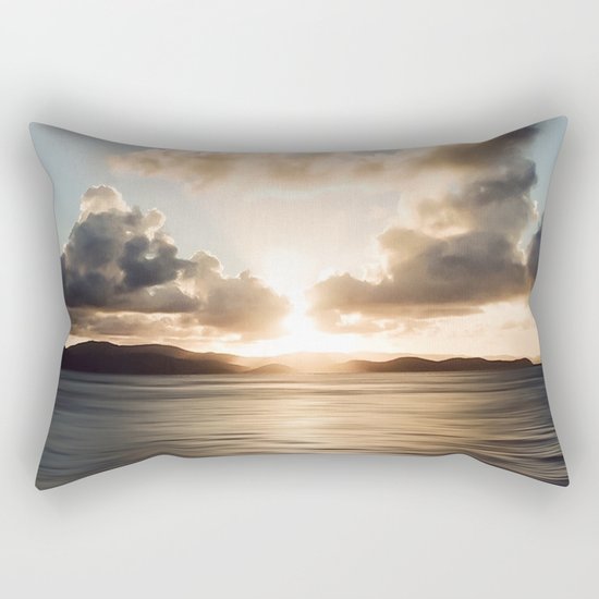 The light beckons Rectangular Pillow