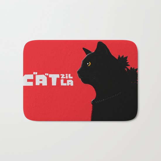 Catzilla Bath Mat