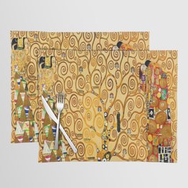 Gustav Klimt The Tree of Life Placemat
