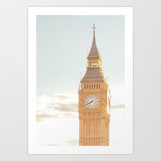 Big Ben Art Print