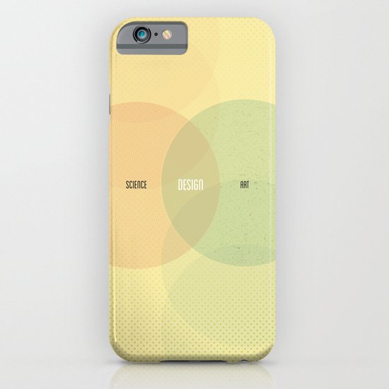 Design is Where Science and Art Break Even iPhone & iPod Case