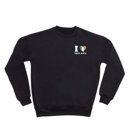 I Love Ireland Crewneck Sweatshirt