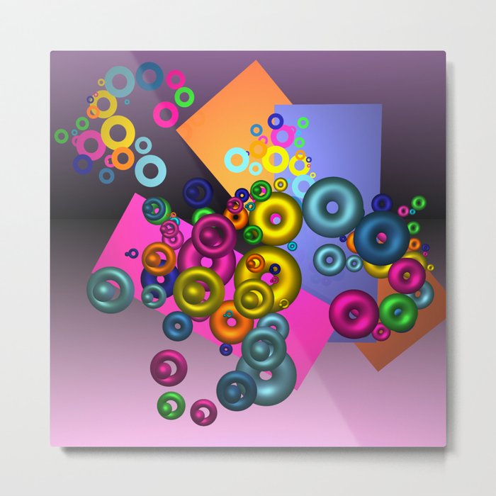 use colors for your home -450- Metal Print