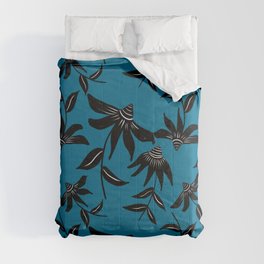 Echinacea - Blue Comforter