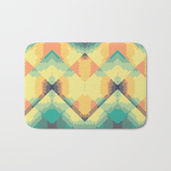 Life is nice Bath Mat