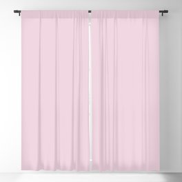 Cuckoo Flower Pink Blackout Curtain