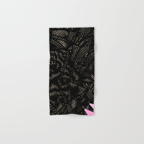 - electroclouds - Hand & Bath Towel