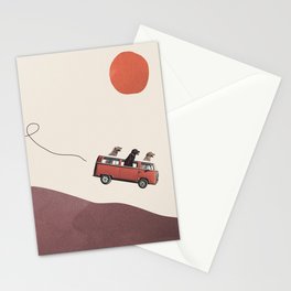 Adventure gang Stationery Card
