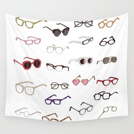 glasses Wall Tapestry