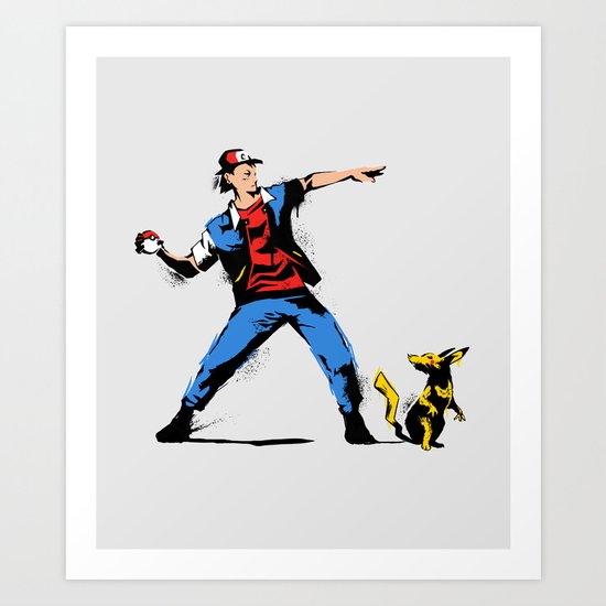 Gotta Catch em all Art Print