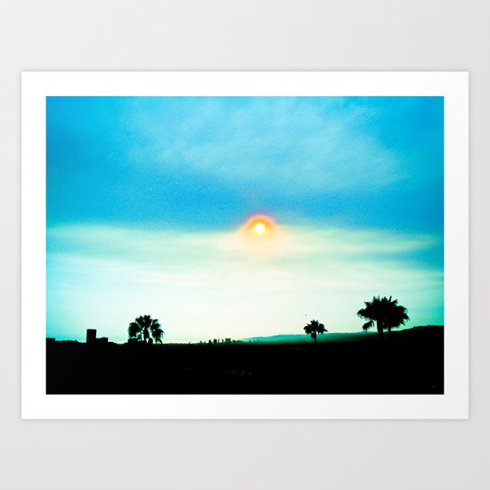 Echo Park Series #2 Art Print