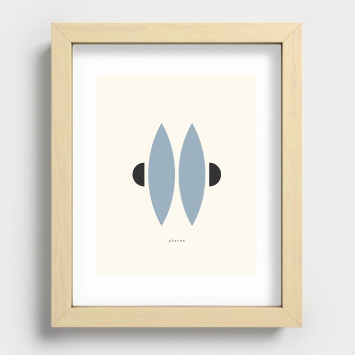 Recessed Framed Print
