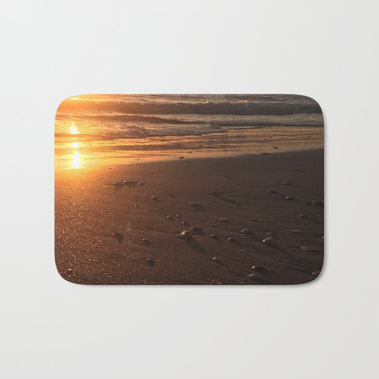 Treasure Island Sunset Bath Mat