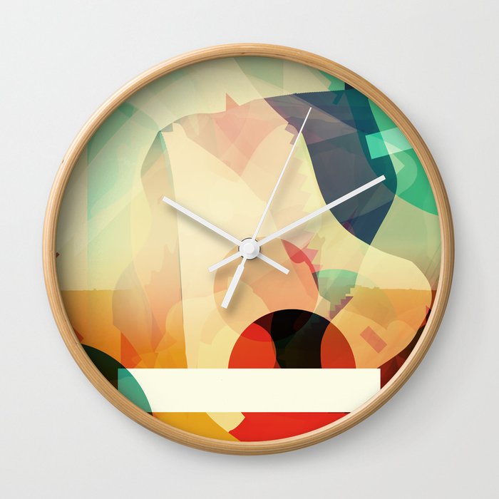 Other Worlds Wall Clock