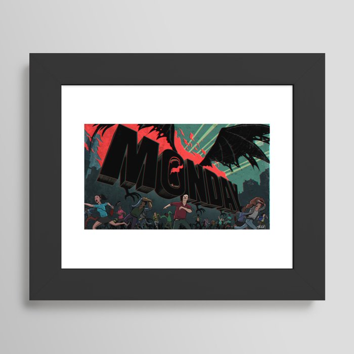 Framed Art Print