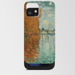 Claude Monet iPhone Card Case