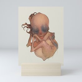 Harpy Baby Mini Art Print