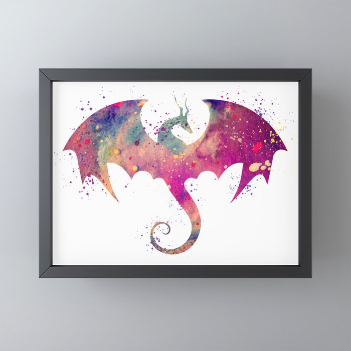 Nicker poster Color  Dragon painting and why I love them and #review 