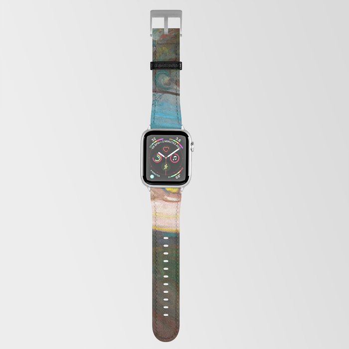 Dancing on a Shore, 1900 by Edvard Munch Apple Watch Band
