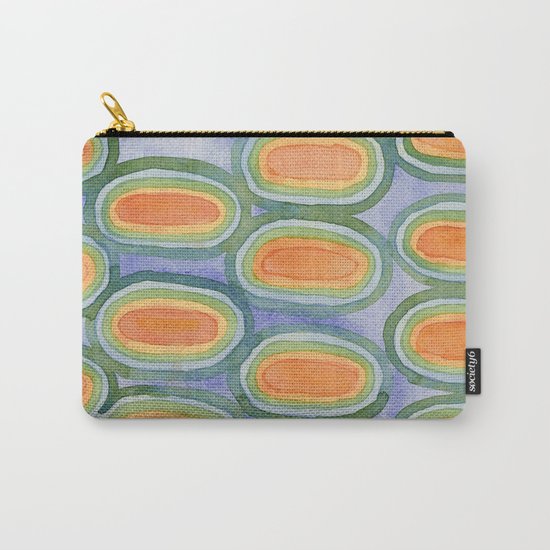 Ovals In Front Of The Sky Carry-All Pouch
