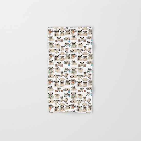 Pugsgym Hand & Bath Towel