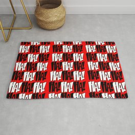 Ha! Ha! Ha! Rug