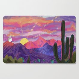 Desert Sunset Cutting Board