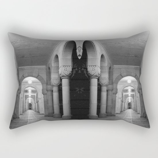 Corridors of confusion Rectangular Pillow