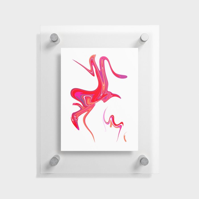 Spider Drone Floating Acrylic Print