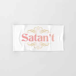 Satan’t Hand & Bath Towel