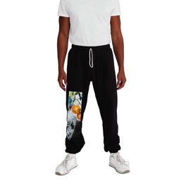embroided summer Sweatpants