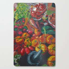Gleaning Day Harvest Table Cutting Board