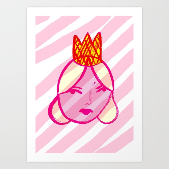 Queen Art Print