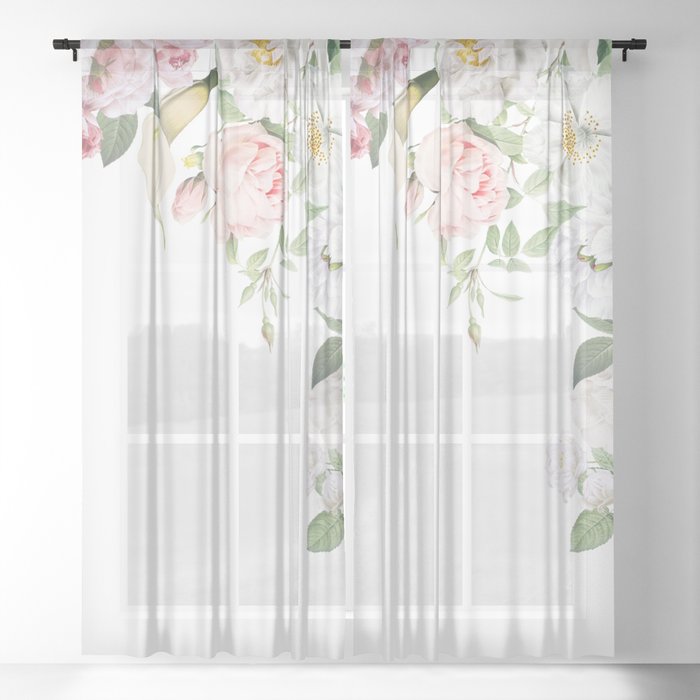 Sheer Curtain